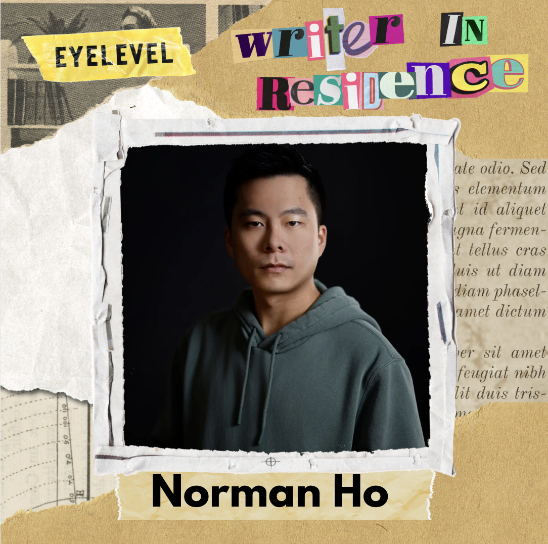 Infographic announcing Norman Ho as a mentee for WIR